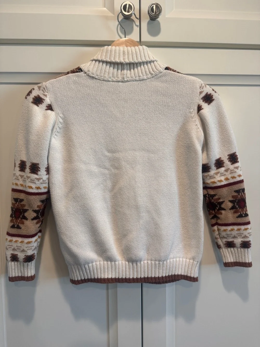 Gymboree Horse Print Button Cardigan Sweater